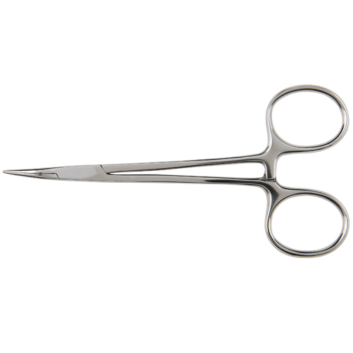 Peet Splinter Forceps, Angled, 4 1/2" (11.5 Cm)